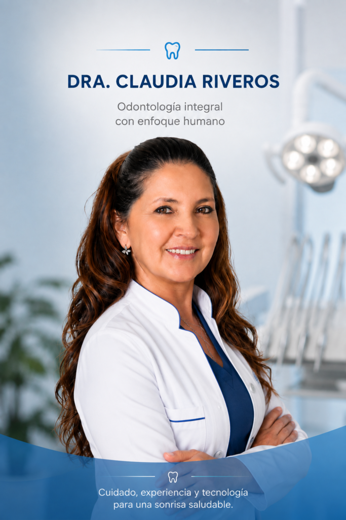claudia riveros - dentista